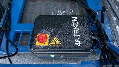 Станок шиномонтажный мобильный для грузовых авто 46TRKEM #15