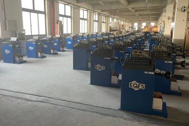 Балансировочный станок для легковых авто, ES-450 #4