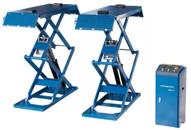 Подъемник ножничный низкопрофильный 3 т, 220 В N631L-3B_220 #2