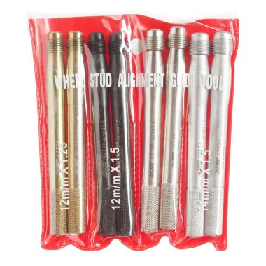 Направляющие для монтажа колеса (шпильки 12мм х1.5, 12мм х1.25,  14мм х1.5, 14мм ?1.25) 8шт JTC