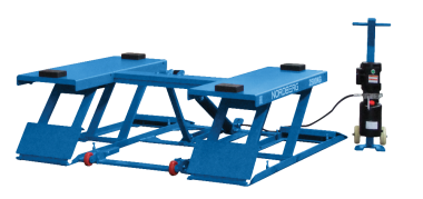 Подъемник ножничный для шиномонтажа и зоны приемки, 2,5 т, 220 В N633-2.5