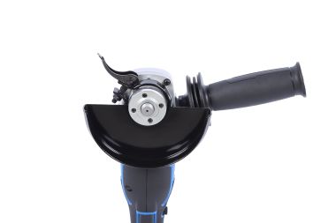 Угловая шлифмашина аккумуляторная (УШМ), диам. диска 125 мм, 20 В, 2 аккумулятора и зарядное устройство NE308K #9