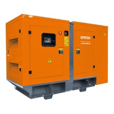 Генератор дизельный Кратон DG-300000-ESS-3P с подогревателем охлаждающей жидкости, АВР