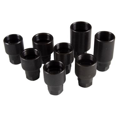 Съемник дизельных форсунок, пневматический, кейс, 22 предмета AFFIX AF10351122C #3