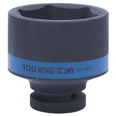 Головка торцевая ударная шестигранная 1", 100 мм KING TONY 8535A0M