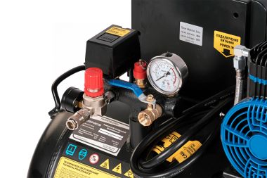 Компрессор безмасляный 380 В, ресивер 100 л, 750 л/мин NCEO100/750 #7