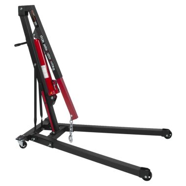 Складной гидравлический гаражный кран WDK-83201 #2