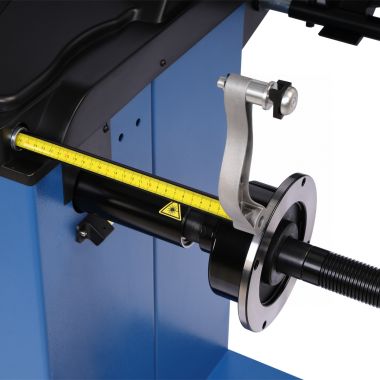 Станок балансировочный с автоматическим вводом двух параметров, лазером и автостопом 4523N1(B) #11