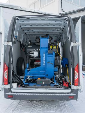 Станок шиномонтажный мобильный для грузовых авто 46TRKEM #5