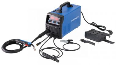 Аппарат сварочный инверторный MIG-MAG + MMA, 220 В WMI181