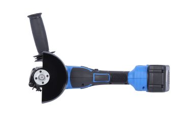 Угловая шлифмашина аккумуляторная (УШМ), диам. диска 125 мм, 20 В, 2 аккумулятора и зарядное устройство NE308K #10