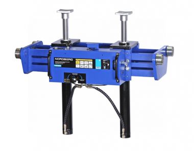 Домкрат пневмогидравлический ямный двухштоковый (канавный подъемник), 20 т N502G