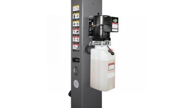 Подъемник двухстоечный 4 т, 220 В, серый N4120B-4G_3+2_220 #4