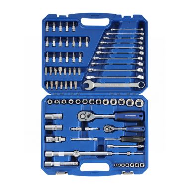 Набор инструментов, 78 предметов, 1/2", 1/4" 2496078C