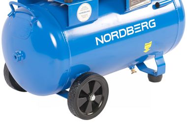 Компрессор безмасляный 220 В, ресивер 50 л, 440 л/мин NCEO50/440 #5