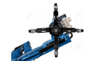 Станок шиномонтажный для грузовых машин, двухскоростной, 380 В, синий 46TRKE60 #6