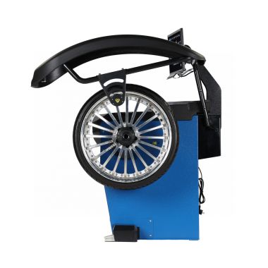 Станок балансировочный автоматический с дисплеем, с пневматическим валом 4523PA1(B)_P #9