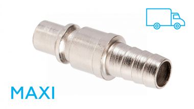 Переходник "папа" МАКСИ быстросъемный - елочка Ø 14 мм NPM14M