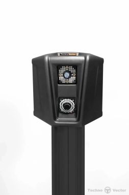 Стенд сход-развал мобильный 3D для грузовых автомобилей ТехноВектор 7 Truck T 7204 HT MC4 #3