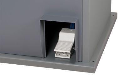 Пневматический станок для заклепки тормозных колодок, цилиндр 160, с тумбой NR8TM #5