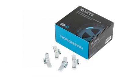 Грузики балансировочные для стальных дисков Fe 40 г, 50 шт. WC40SF4