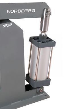 Пневматический станок для заклепки тормозных колодок цилиндр 125 NR8P #4