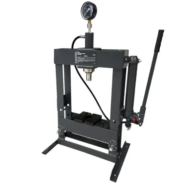 7.11 Пресс гидравлический Сорокин, усилие 10 т