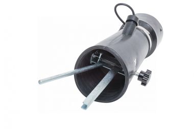 Насадка резиновая круглая с внутренним фиксатором на шланг D=100 мм AN100RP