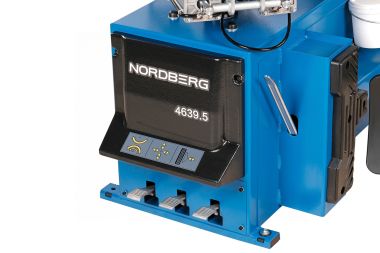 Станок шиномонтажный полуавтомат, односкоростной, стол с накладками, 220 В, синий 4639,5(B) 220 #4