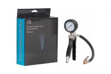 Пистолет для подкачки колес, для легковых авто TI5