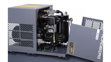 Компрессор винтовой, 5,5 кВт, 10 бар, 660 л/мин, ресивер 230 л NCF7,5R #13