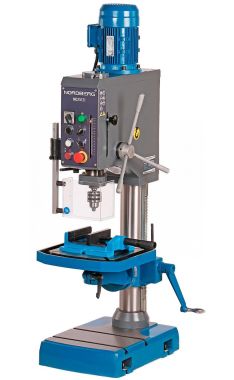 Сверлильный редукторный станок с тисками ND25121