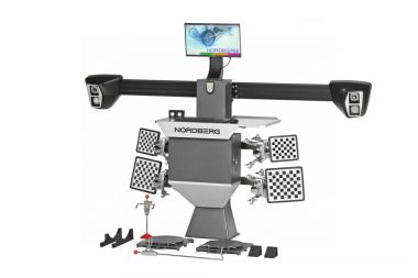 Стенд сход-развал 3D для ям и подъемников, серый C802 (7015)