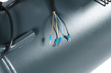 Компрессор поршневой с ременной передачей, 380 В, ресивер 100 л, 500 л/мин NCP100/500 #8