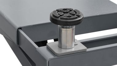 Подъемник ножничный 3,5 т, с встроенными адаптерами для SUV авто, 380 В, серый N631-3,5G_380 #6