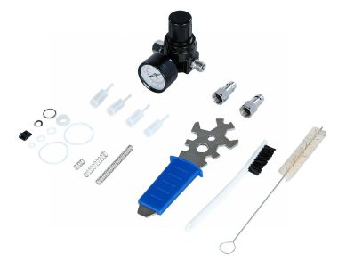 Краскопульт HVLP с верхним баком, сопло 1,4 мм, в коробке NP7114 #5