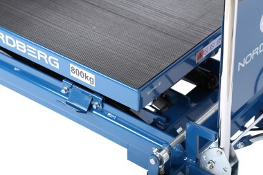 Стол подъемный гидравлический, 800 кг N3T800 #6