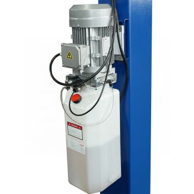 Подъемник четырехстоечный 4.5 т, c ручной траверсой 2 т N423, синий 4445J_MB(M) #16