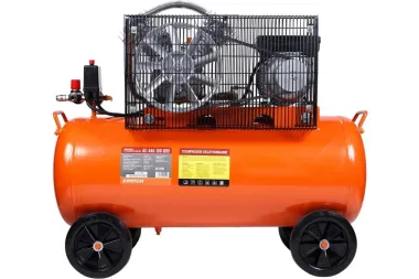 Масляный компрессор с ременным приводом Кратон AC-440-100-BDV 3 01 01 040 #3