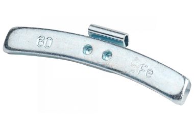 Грузики балансировочные для стальных дисков Fe 60 г, 50 шт. WC60SF4 #3