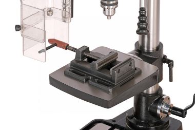 Станок сверлильный профессиональный (750Вт, 20 мм, 5 скоростей, нарезание резьбы, тиски) ND2053P #5