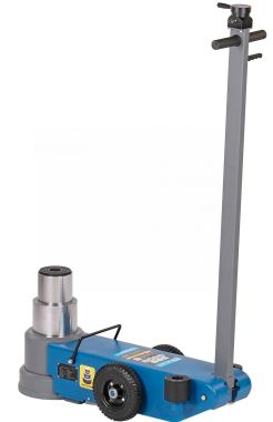 Домкрат пневмогидравлический подкатной двухштоковый, 50/80 т N802 #4