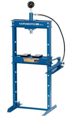 Пресс гидравлический, 12 т, разборная рама N3612L