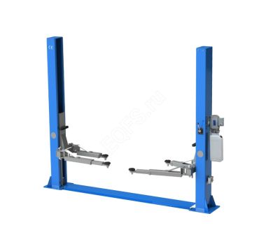 ES-4MR Подъемник 2-хст. г/п 4 т съем-ручка+проставки (2025)