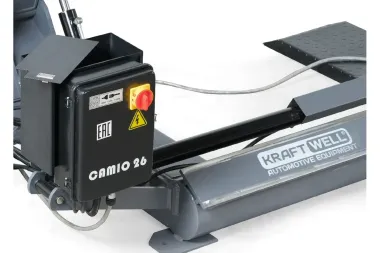 KRW26TE Шиномонтажный станок до 26", 2 скорости KraftWell арт. CAMIO 26 #5