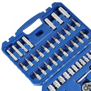 Набор инструментов, 52 предмета NORDBERG 2296052C #4