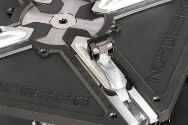 Станок шиномонтажный автомат, двухскоростной, стол с накладками, 380 В, серый 4643(G) #10
