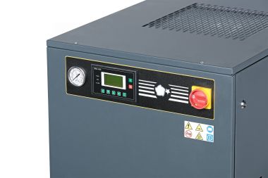 Компрессор винтовой, 11 кВт, 1400 л/мин, 10 бар, ресивер 500 л, осушитель NCS500/1400-10D #7