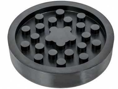 Опора резиновая на домкрат подкатной ø91 h20 1004