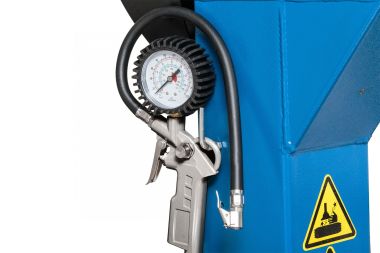 Станок шиномонтажный автомат, двухскоростной, 380 В, синий В 4641_380 #10